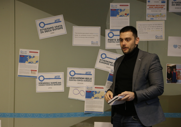 Lazar Stefanović, MDRI-S